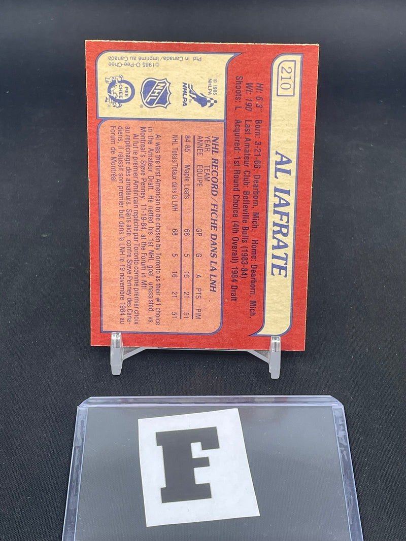 1985 O-PEE-CHEE - A. IAFRATE -
