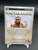 2021 UPPER DECK SKYBOX METAL UNIVERSE CHAMPIONS - METALIZED - T. SERMON -