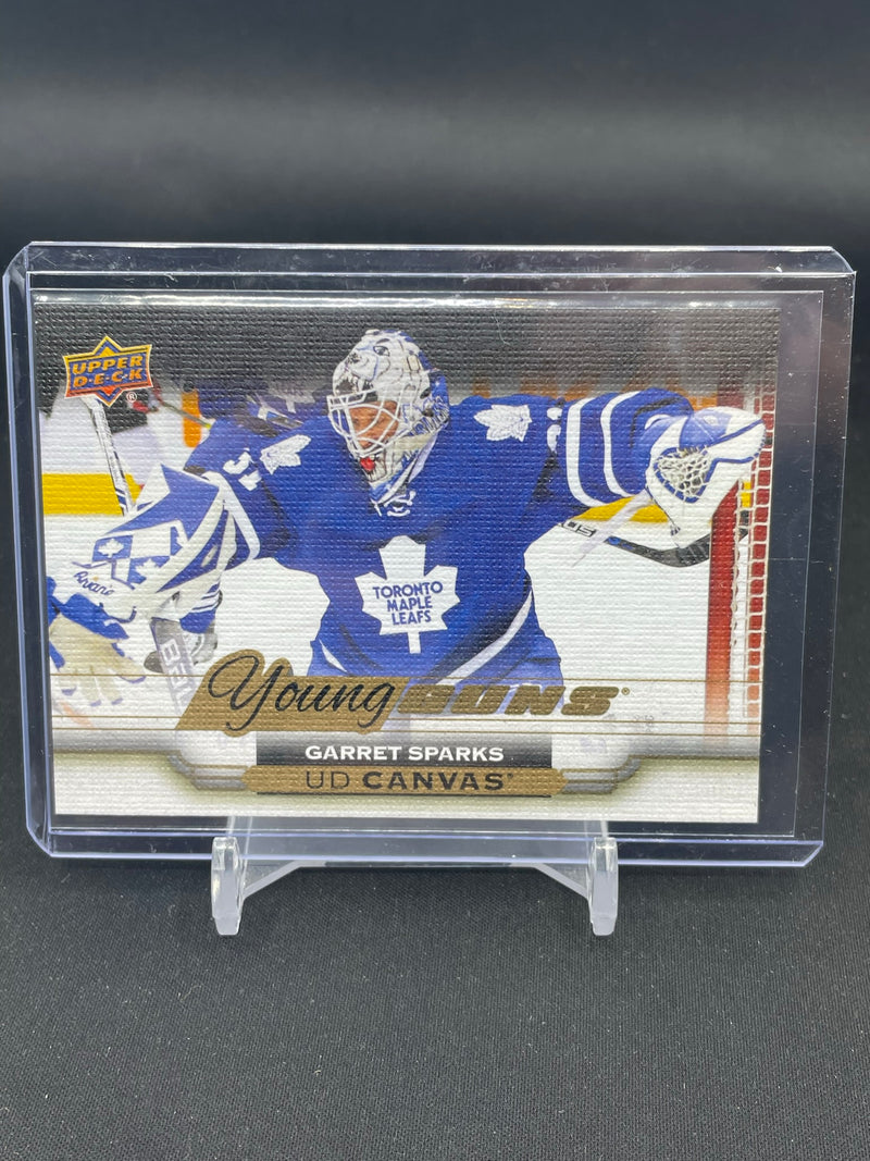 2015 UPPER DECK SERIES TWO - UD CANVAS - YOUNG GUNS - G. SPARKS -