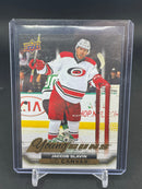 2015 UPPER DECK SERIES TWO - UD CANVAS - YOUNG GUNS - J. SLAVIN -