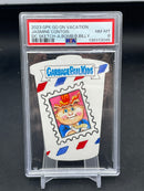 2023 GARBAGE PAIL KIDS GO ON VACATION - DC SKETCH - A. BOMB/B. BILLY -