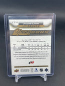 2015 UPPER DECK SERIES TWO - UD CANVAS - YOUNG GUNS - J. SLAVIN -