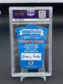 2023 GARBAGE PAIL KIDS GO ON VACATION - DC SKETCH - A. BOMB/B. BILLY -