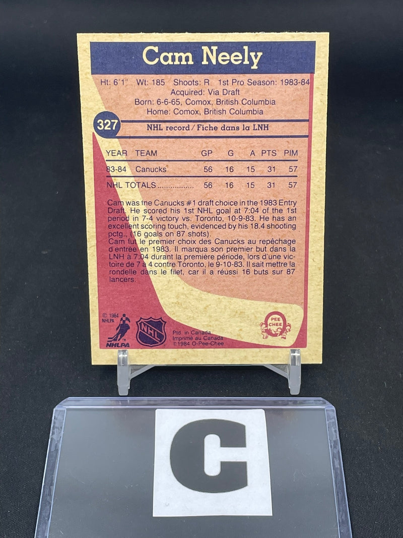 1984 O-PEE-CHEE - C. NEELY -