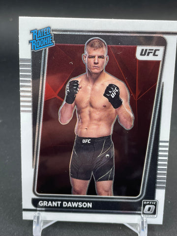 2022 PANINI DONRUSS OPTIC - RATED ROOKIE - G. DAWSON - #101 - RC
