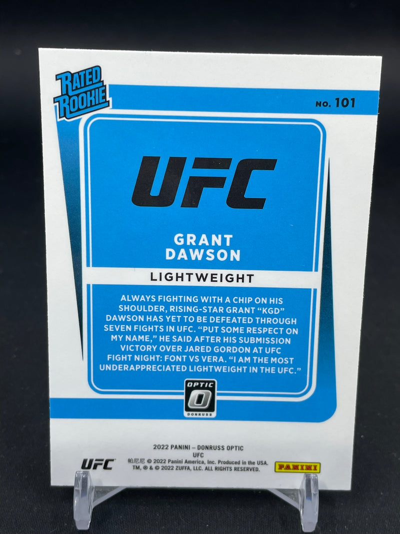 2022 PANINI DONRUSS OPTIC - RATED ROOKIE - G. DAWSON -