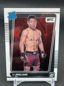 2022 PANINI DONRUSS OPTIC - RATED ROOKIE - L. JINGLIANG -