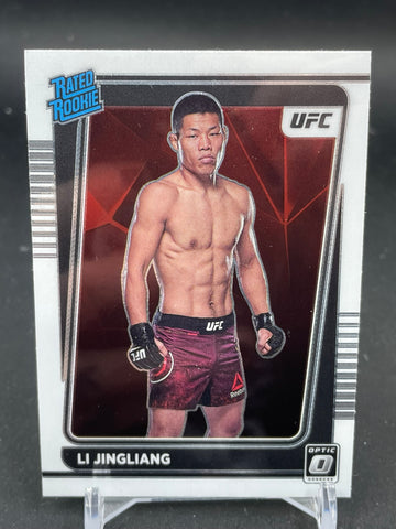 2022 PANINI DONRUSS OPTIC LI JINGLIANG high quality RC /99 BLUE PRIZM RATED ROOKIE #113