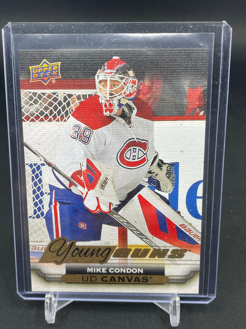 2015 UPPER DECK SERIES TWO - UD CANVAS - YOUNG GUNS - M. CONDON -