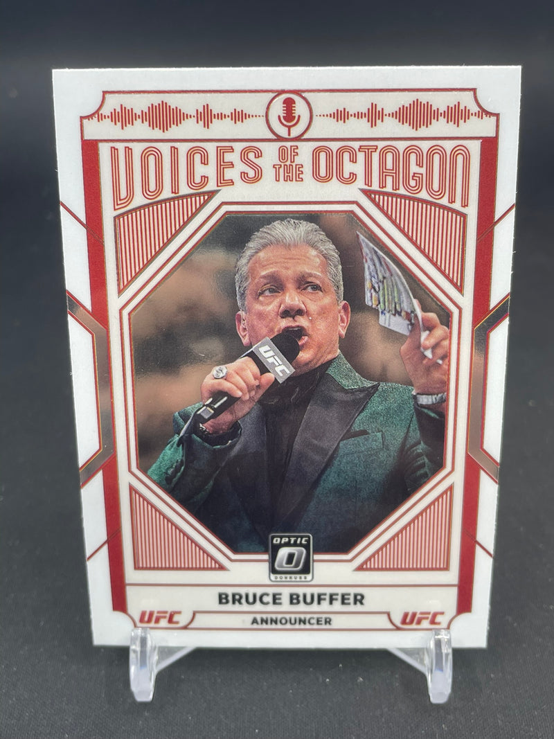 2022 PANINI DONRUSS OPTIC - VOICES OF THE OCTAGON - B. BUFFER -