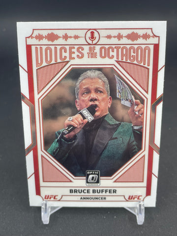 2022 PANINI DONRUSS OPTIC - VOICES OF THE OCTAGON - B. BUFFER - #121