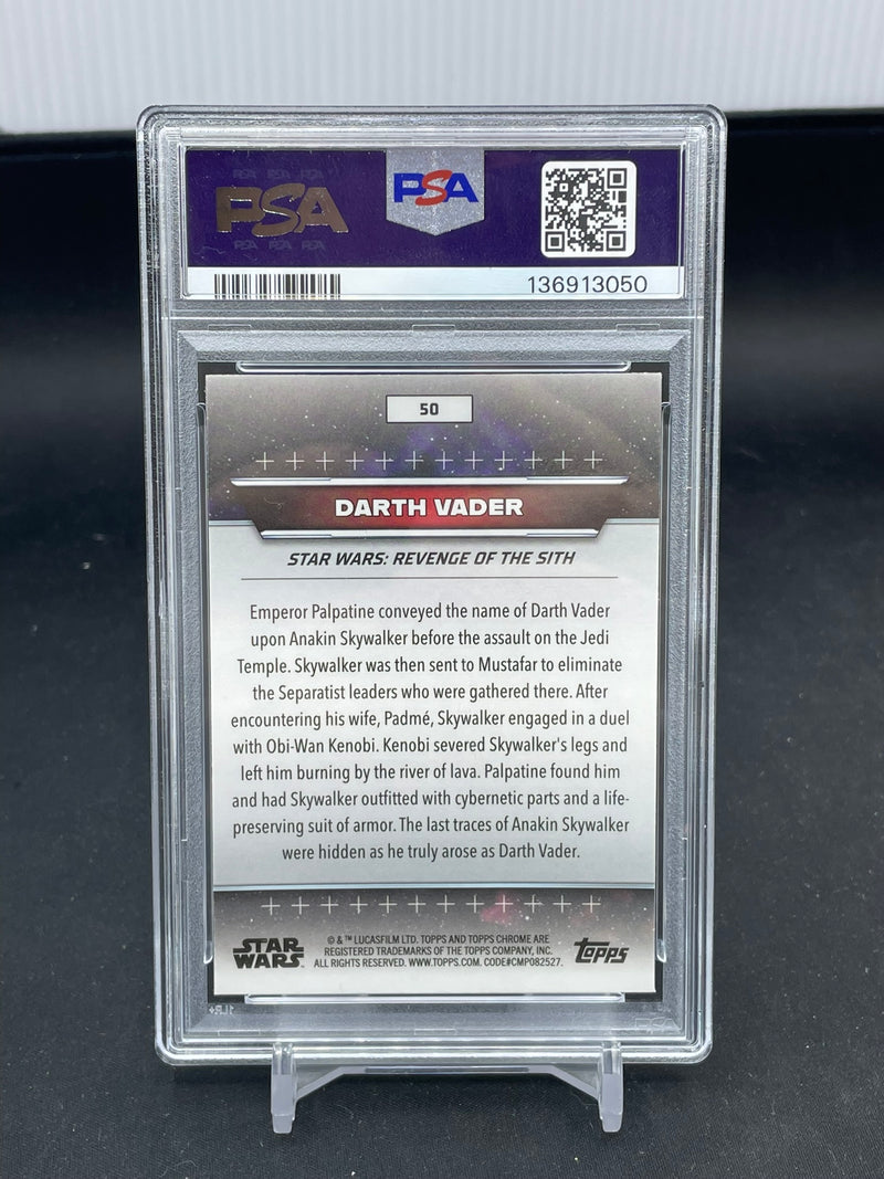 2024 TOPPS CHROME STAR WARS HYPERSPACE - DARTH VADER -