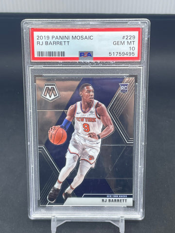 2019 PANINI MOSAIC - R. BARRETT - #229 - PSA 10 - RC