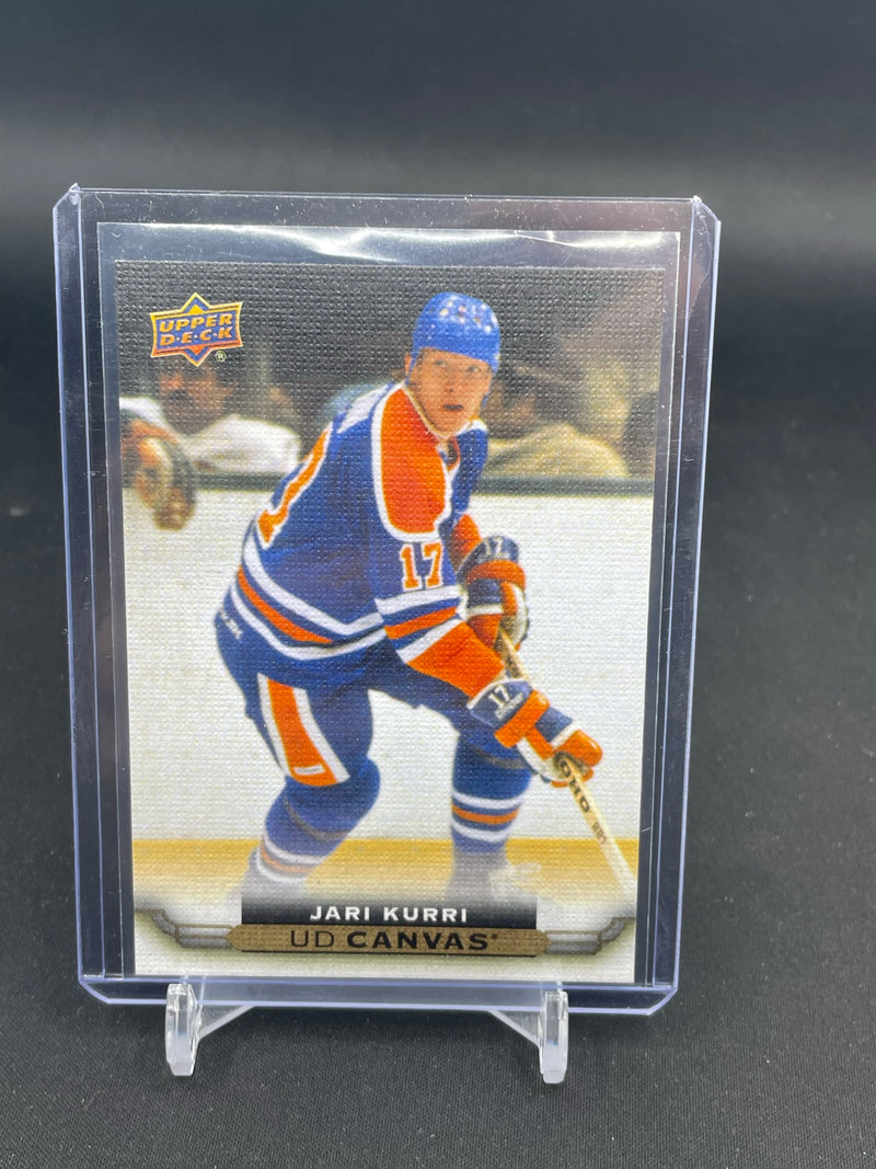 2015 UPPER DECK SERIES TWO - UD CANVAS - RETIRED - J. KURRI -