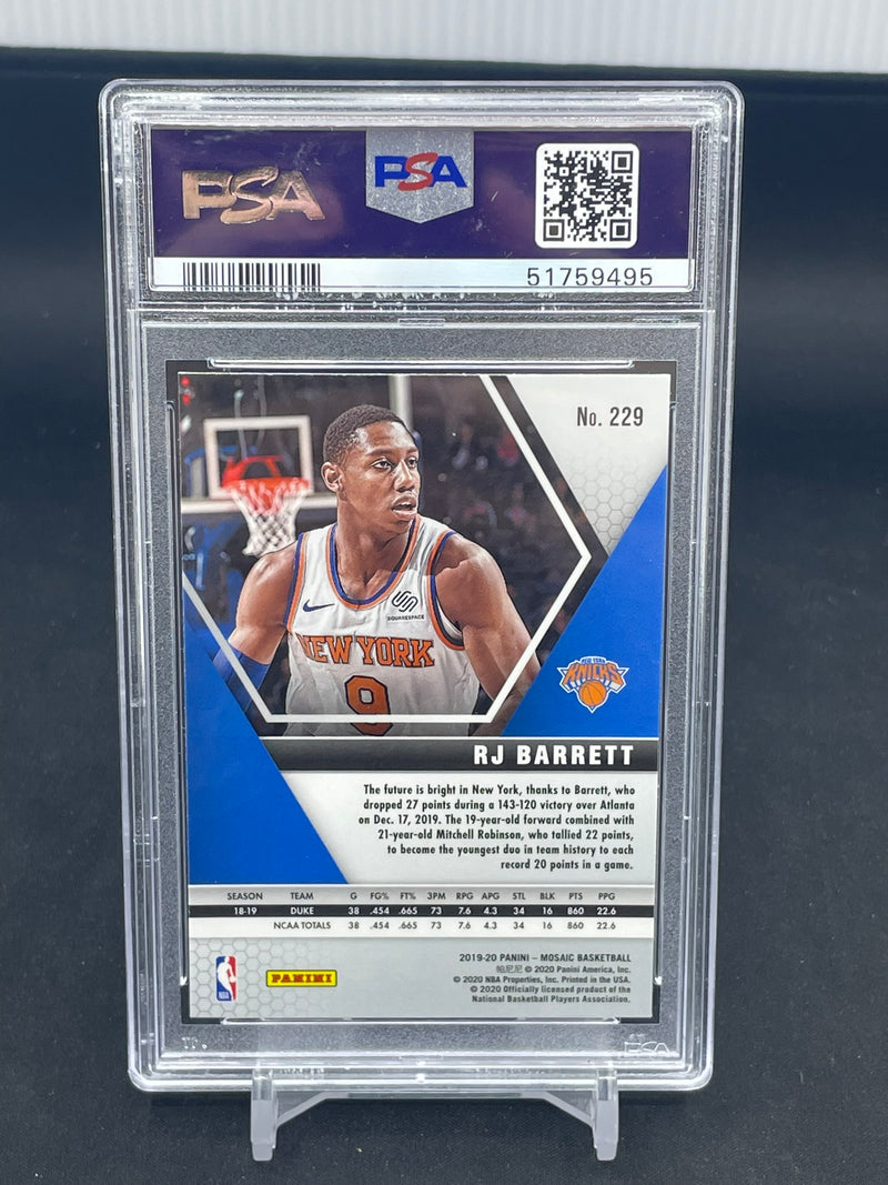 2019 PANINI MOSAIC - R. BARRETT -