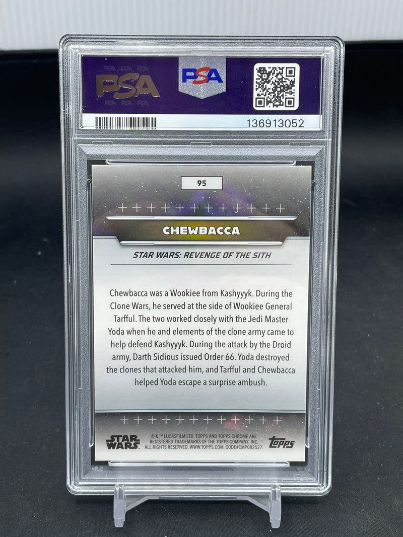 2024 TOPPS CHROME STAR WARS HYPERSPACE - CHEWBACCA -