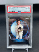 2024 TOPPS CHROME STAR WARS HYPERSPACE - LEIA ORGANA -
