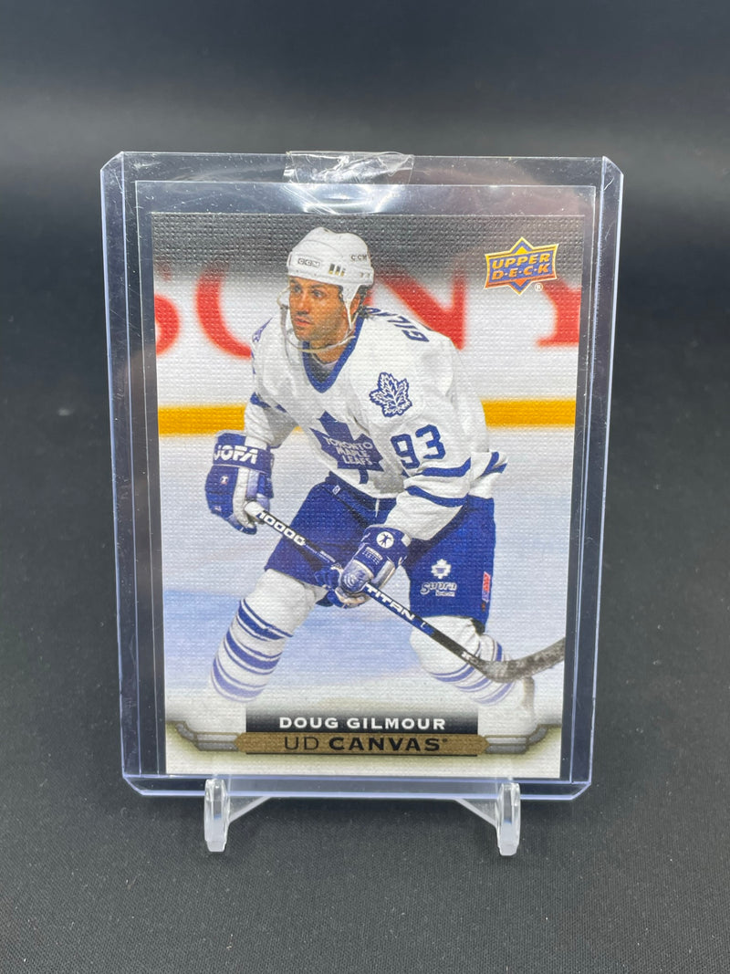 2015 UPPER DECK SERIES TWO - UD CANVAS - RETIRED - D. GILMOUR -