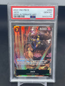 ONE PIECE - OP08 - JACK - ALTERNATE ART -