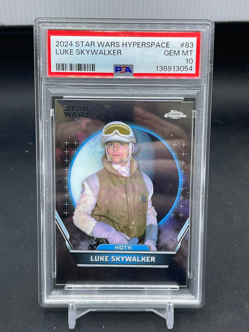 2024 TOPPS CHROME STAR WARS HYPERSPACE - LUKE SKYWALKER -