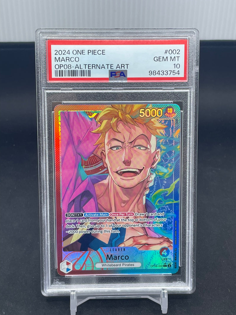 ONE PIECE - OP08 - MARCO - ALTERNATE ART -