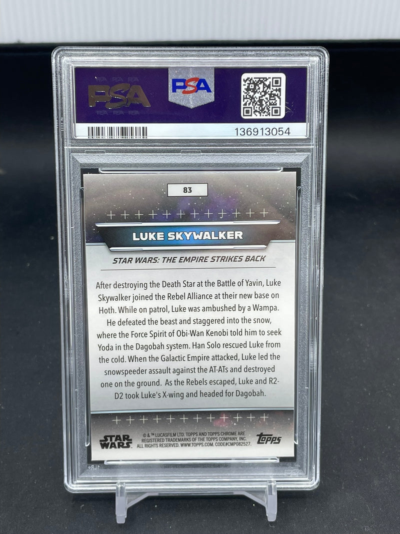 2024 TOPPS CHROME STAR WARS HYPERSPACE - LUKE SKYWALKER -