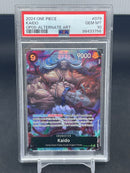 ONE PIECE - OP-08 - KAIDO - ALTERNATE ART -