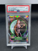 2024 TOPPS CHROME STAR WARS HYPERSPACE - PULSAR REFRACTOR - JAR JAR BINKS - #20 - #'D/99 - PSA 9