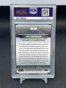 2024 TOPPS CHROME STAR WARS HYPERSPACE - PULSAR REFRACTOR - JAR JAR BINKS - #20 - #'D/99 - PSA 9