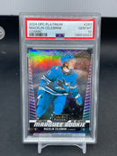 2024 UPPER DECK O-PEE-CHEE PLATINUM - COSMIC - MARQUEE ROOKIE - M. CELEBRINI - #263 - #'D/65 - PSA 10 - RC
