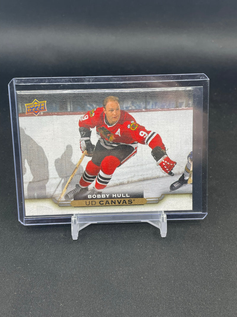 2015 UPPER DECK SERIES TWO - UD CANVAS - RETIRED - B. HULL -
