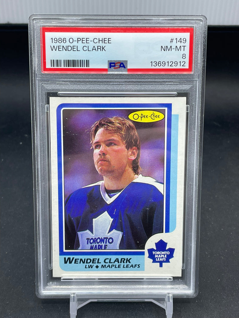 1986 O-PEE-CHEE - W. CLARK -