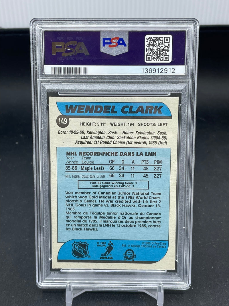 1986 O-PEE-CHEE - W. CLARK -