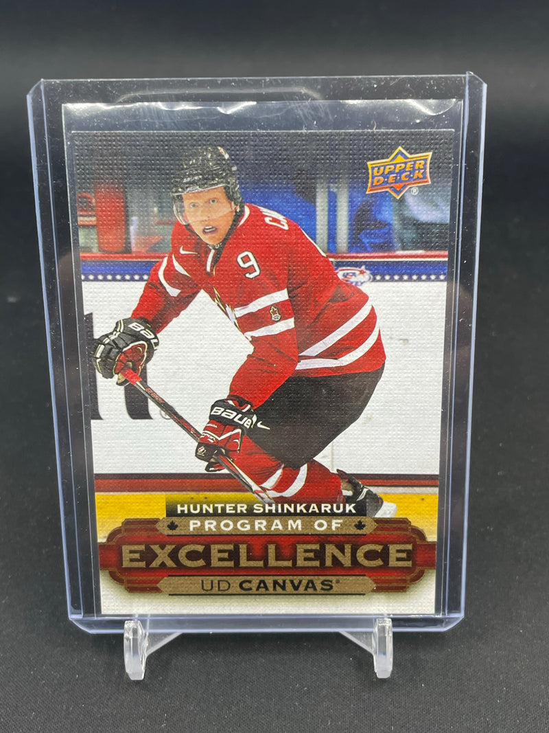 2015 UPPER DECK SERIES TWO - UD CANVAS - PROGRAM OF EXCELLENCE - H. SHINKARUK -
