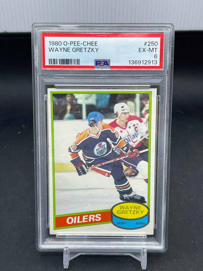 1980 O-PEE-CHEE - W. GRETZKY -