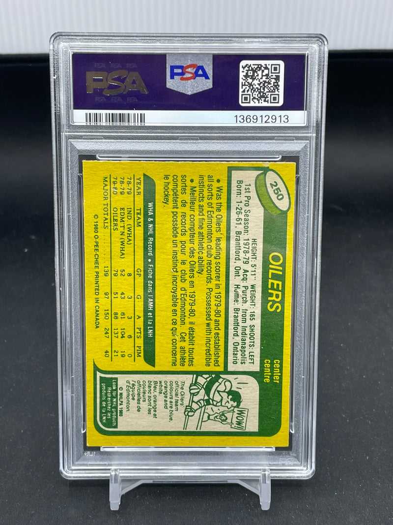 1980 O-PEE-CHEE - W. GRETZKY -