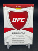 2023 PANINI CHRONICLES CROWN ROYALE - SILHOUETTES - C. KATTAR - #SL-CKT - #'D/99 - RELIC - AUTOGRAPH