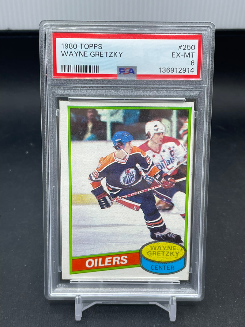 1980 TOPPS - W. GRETZKY -