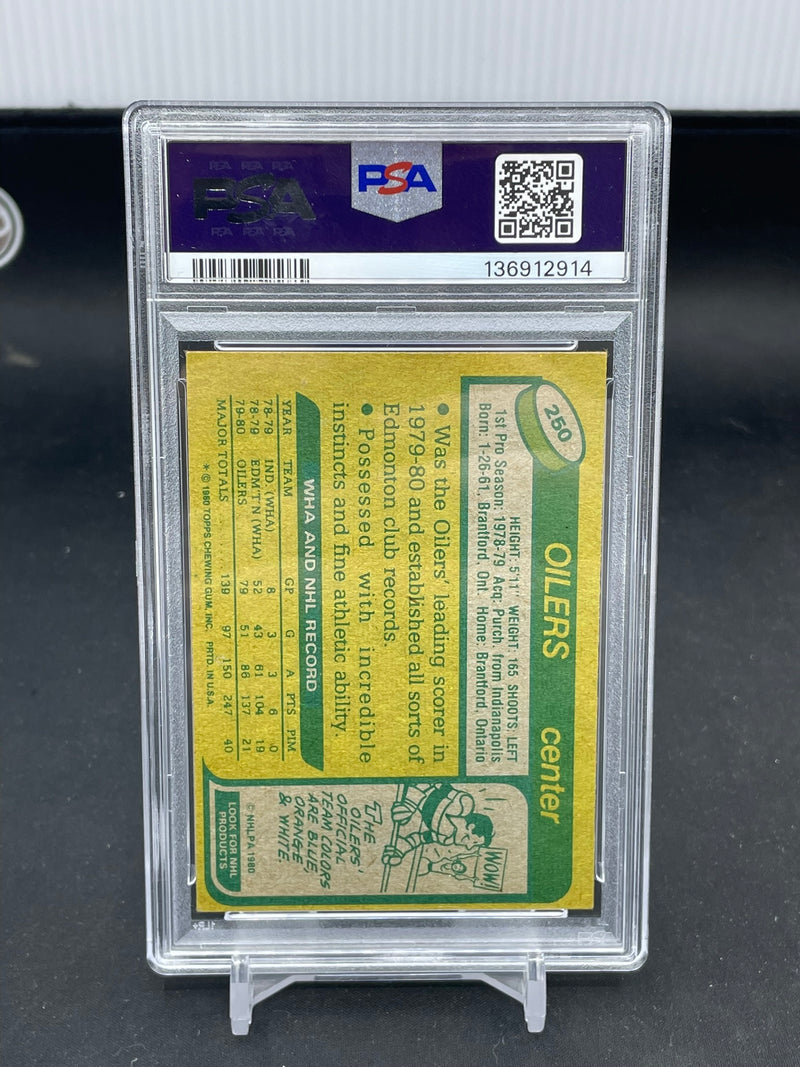 1980 TOPPS - W. GRETZKY -
