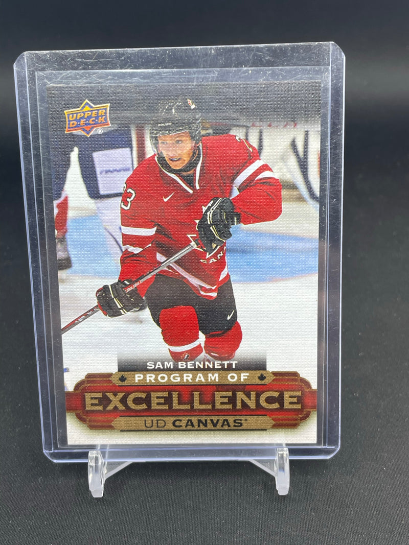 2015 UPPER DECK SERIES TWO - UD CANVAS - PROGRAM OF EXCELLENCE - S. BENNETT -