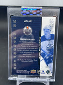2021 UPPER DECK CLEAR CUT - UD AUTHENTICS - J. PULJUJARVI -