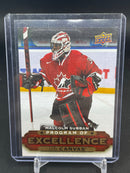 2015 UPPER DECK SERIES TWO - UD CANVAS - PROGRAM OF EXCELLENCE - M. SUBBAN -