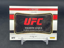 2022 PANINI SELECT UFC - RED PRIZM - OCTAGON ACTION SIGNATURES - V. LUQUE - #OA-VLQ - #'D/99 - AUTOGRAPH