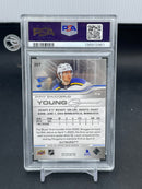 2025 UPPER DECK SERIES ONE - OUTBURST - YOUNG GUNS - J. SNUGGERUD -