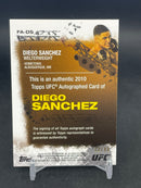 2010 TOPPS - D. SANCHEZ - #FA-DS - #'D/88 - AUTOGRAPH