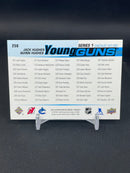 2019 UPPER DECK SERIES ONE - YOUNG GUNS CHECKLIST - J. HUGHES & Q. HUGHES -