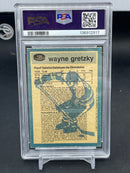 1981 O-PEE-CHEE - SUPER ACTION - W. GRETZKY -