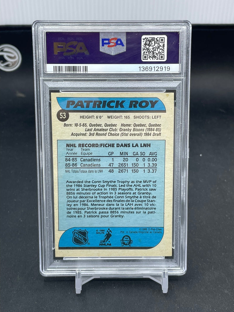 1986 O-PEE-CHEE - P. ROY -