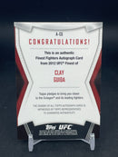 2012 TOPPS UFC FINEST - FINEST FIGHTERS - C. GUIDA -