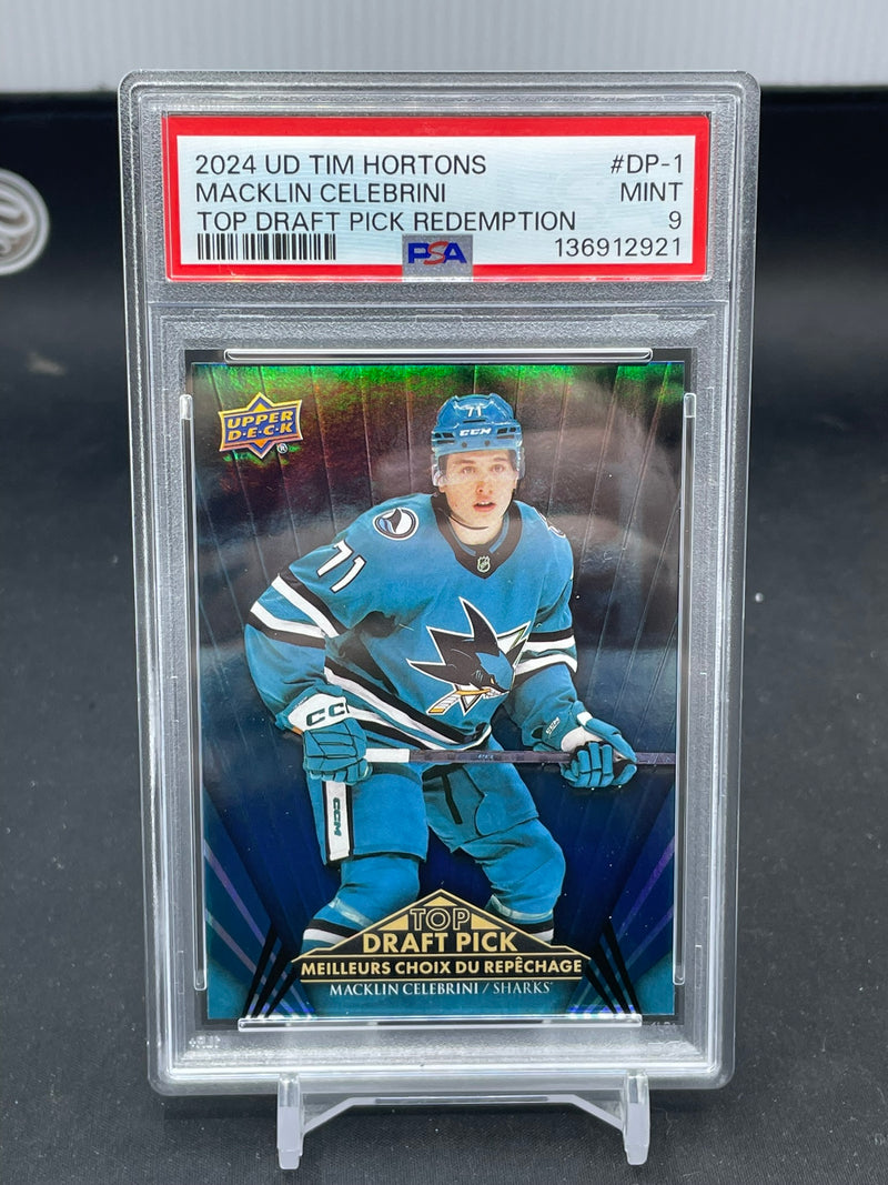 2024 UPPER DECK TIM HORTONS - TOP DRAFT PICK REDEMPTION - M. CELEBRINI -